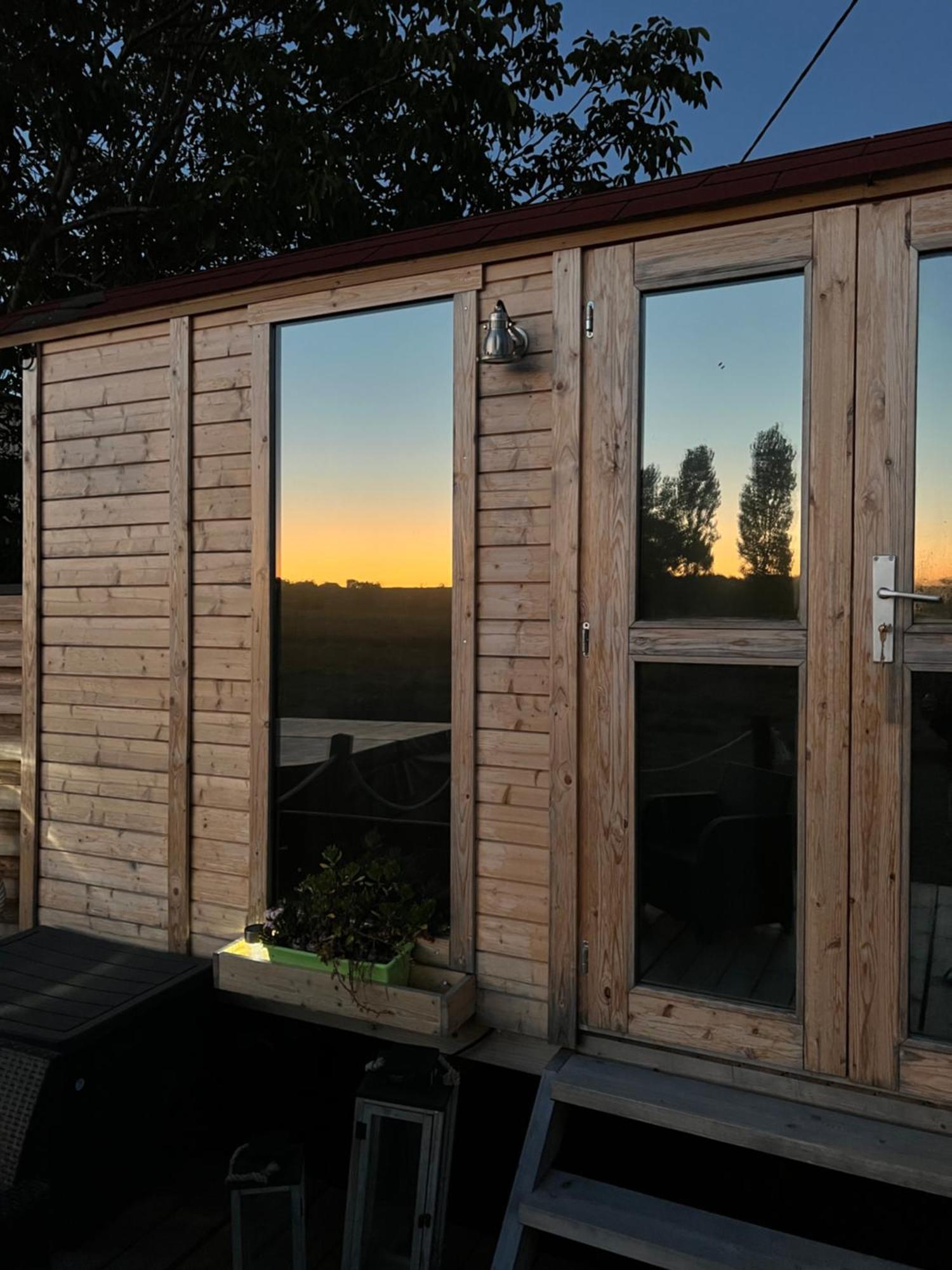 Roulotte „douceur“ Chalet Condom
