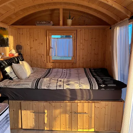 Villa Roulotte „Douceur“ à Condom Extérieur photo