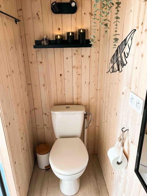 Roulotte „douceur“ Chalet *